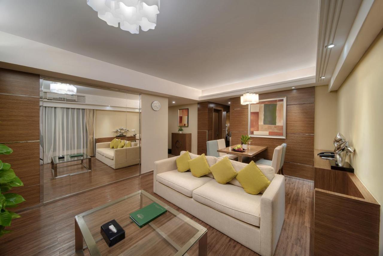 Fietser International Residence Shenzhen Exterior foto