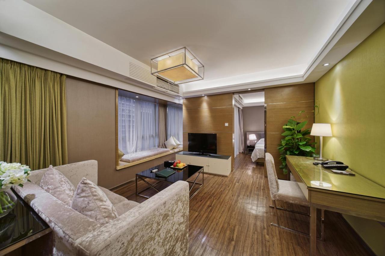 Fietser International Residence Shenzhen Exterior foto