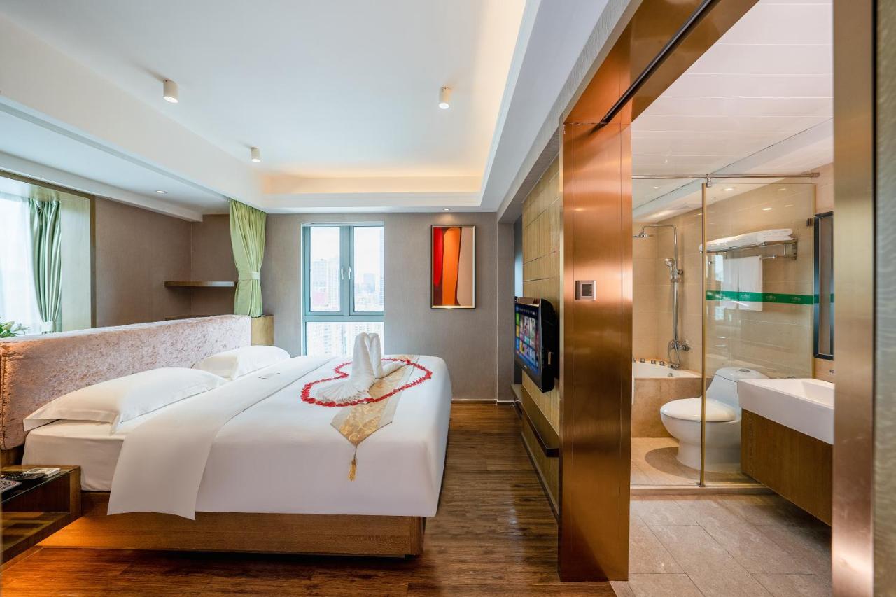 Fietser International Residence Shenzhen Exterior foto