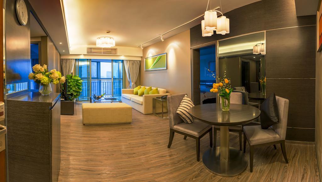 Fietser International Residence Shenzhen Quarto foto