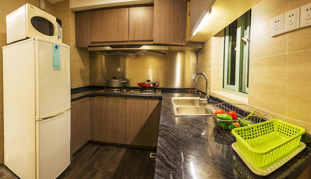 Fietser International Residence Shenzhen Quarto foto
