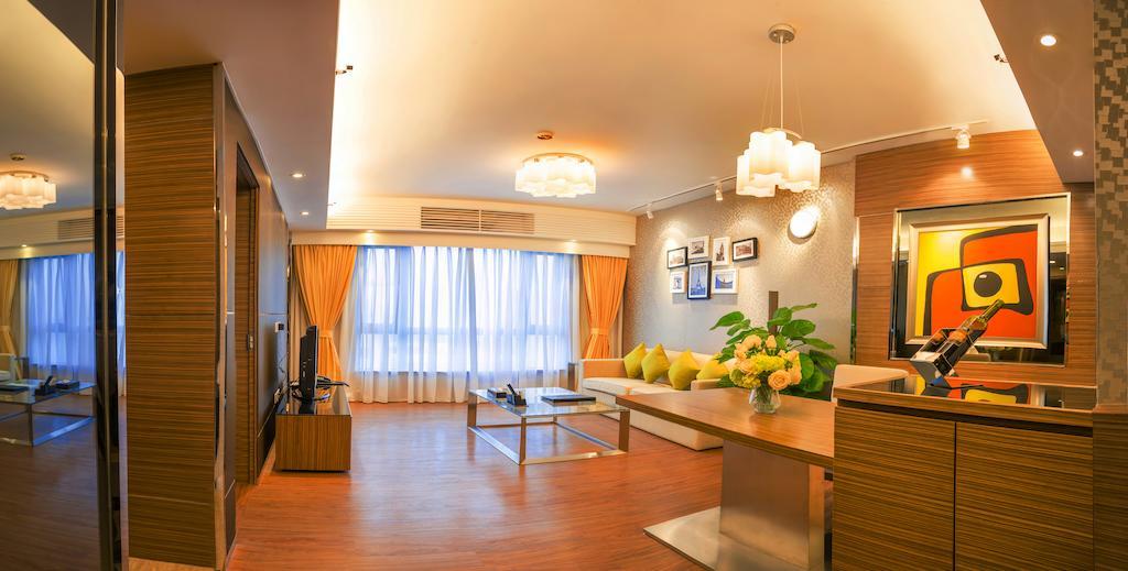 Fietser International Residence Shenzhen Quarto foto