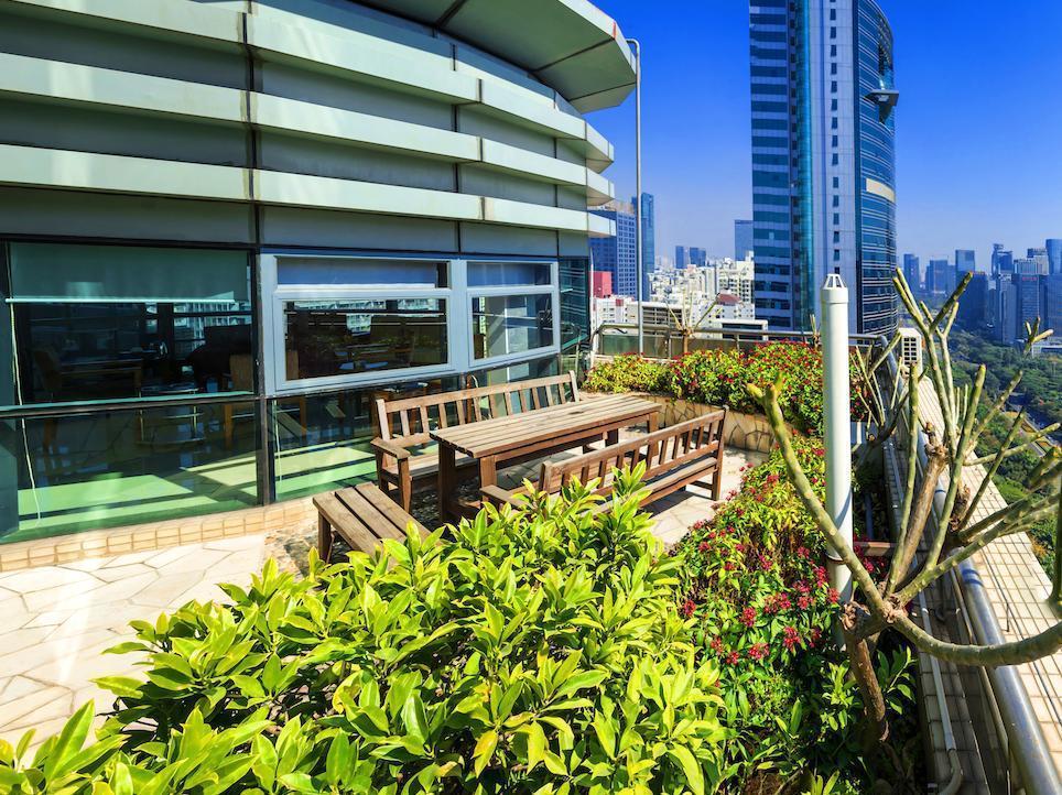 Fietser International Residence Shenzhen Exterior foto